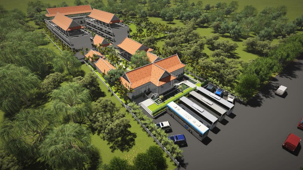 סיאם ריפ New Riverside Hotel מראה חיצוני תמונה