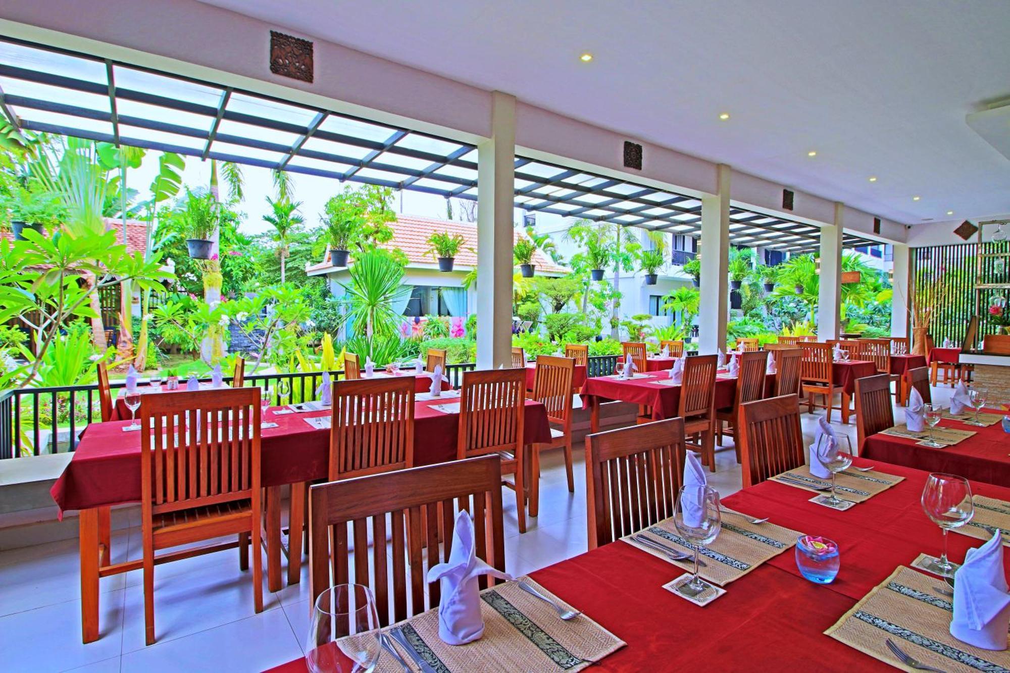 סיאם ריפ New Riverside Hotel מראה חיצוני תמונה