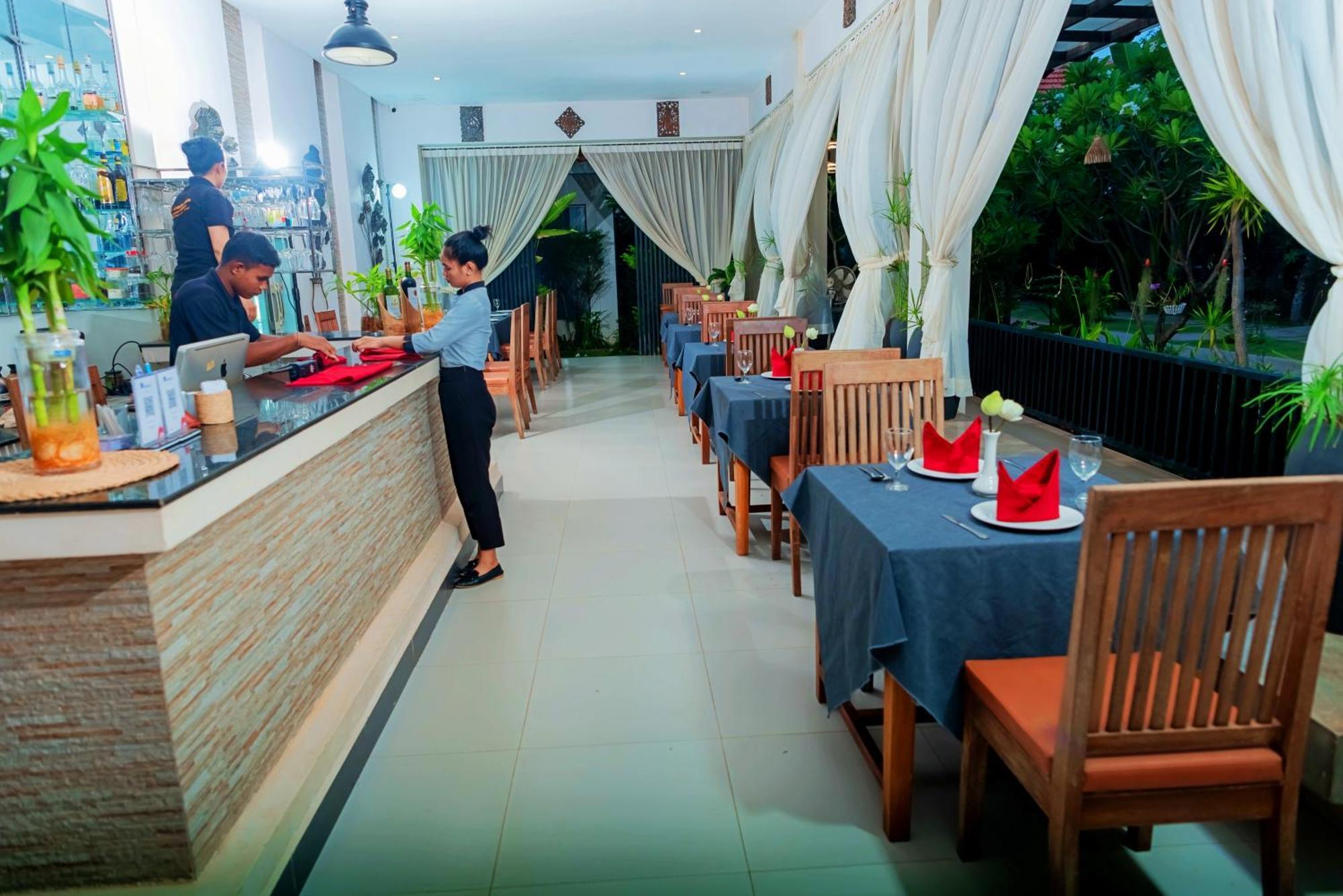 סיאם ריפ New Riverside Hotel מראה חיצוני תמונה