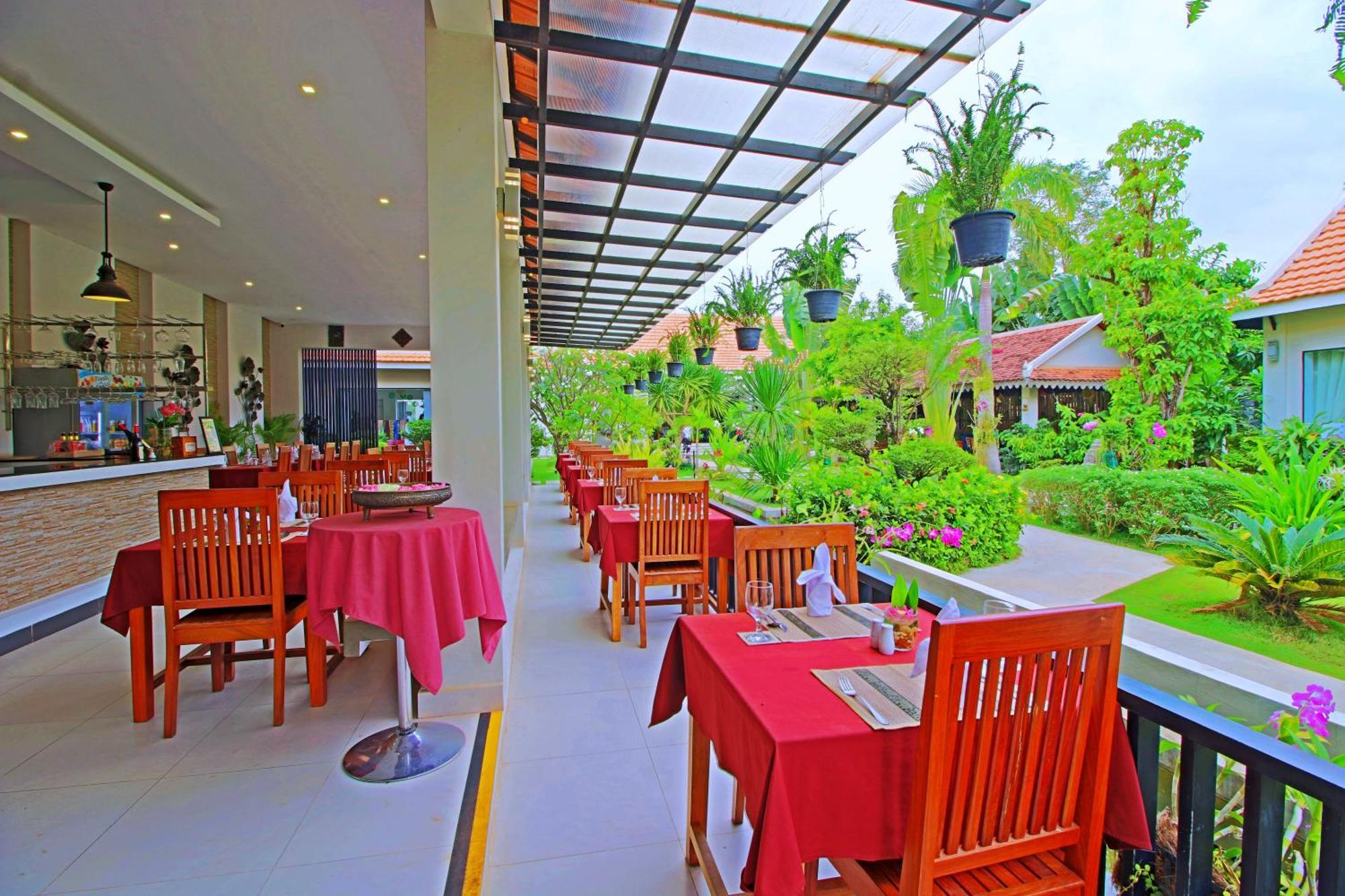 סיאם ריפ New Riverside Hotel מראה חיצוני תמונה