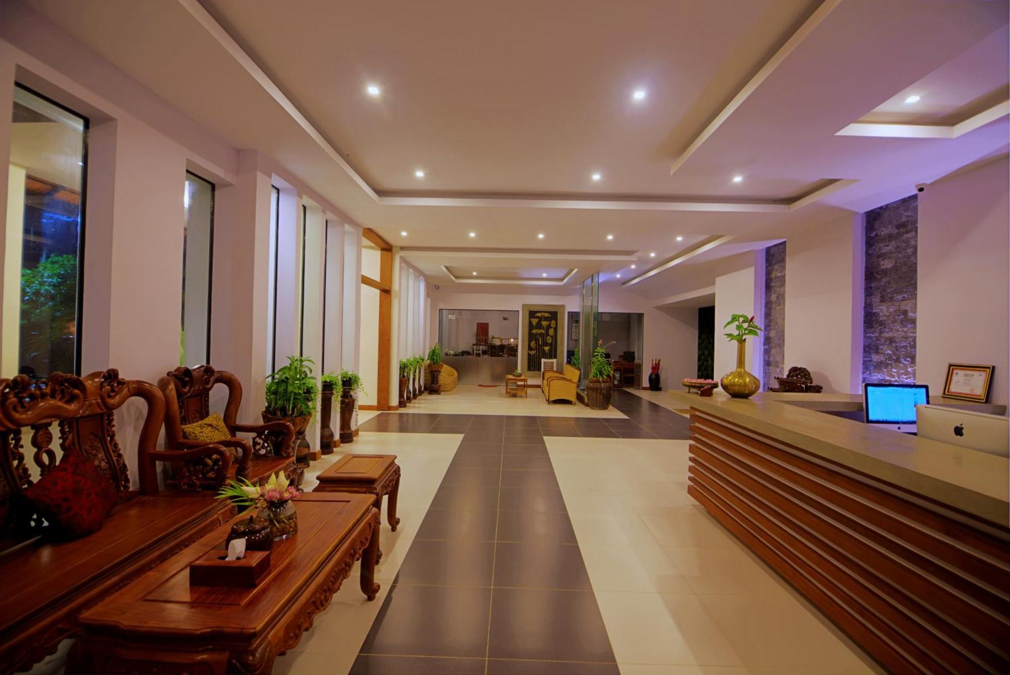 סיאם ריפ New Riverside Hotel מראה חיצוני תמונה