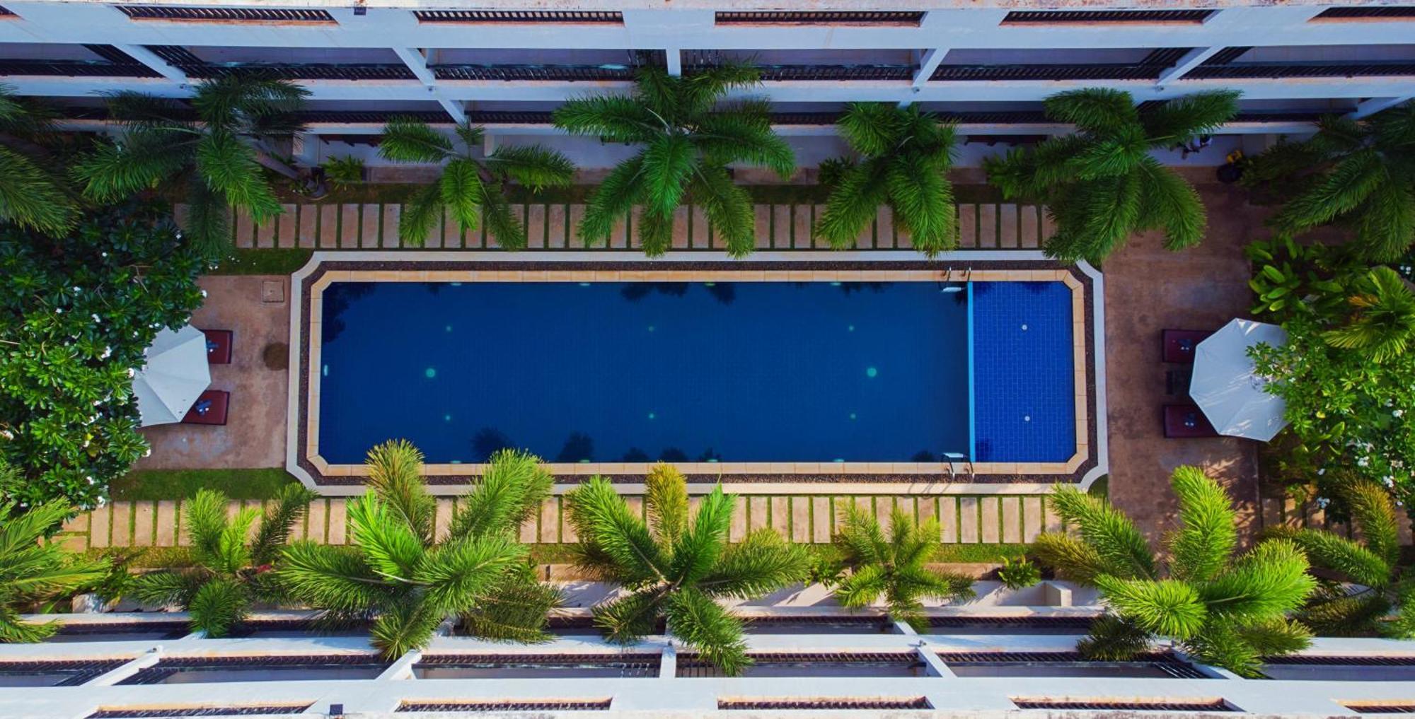סיאם ריפ New Riverside Hotel מראה חיצוני תמונה