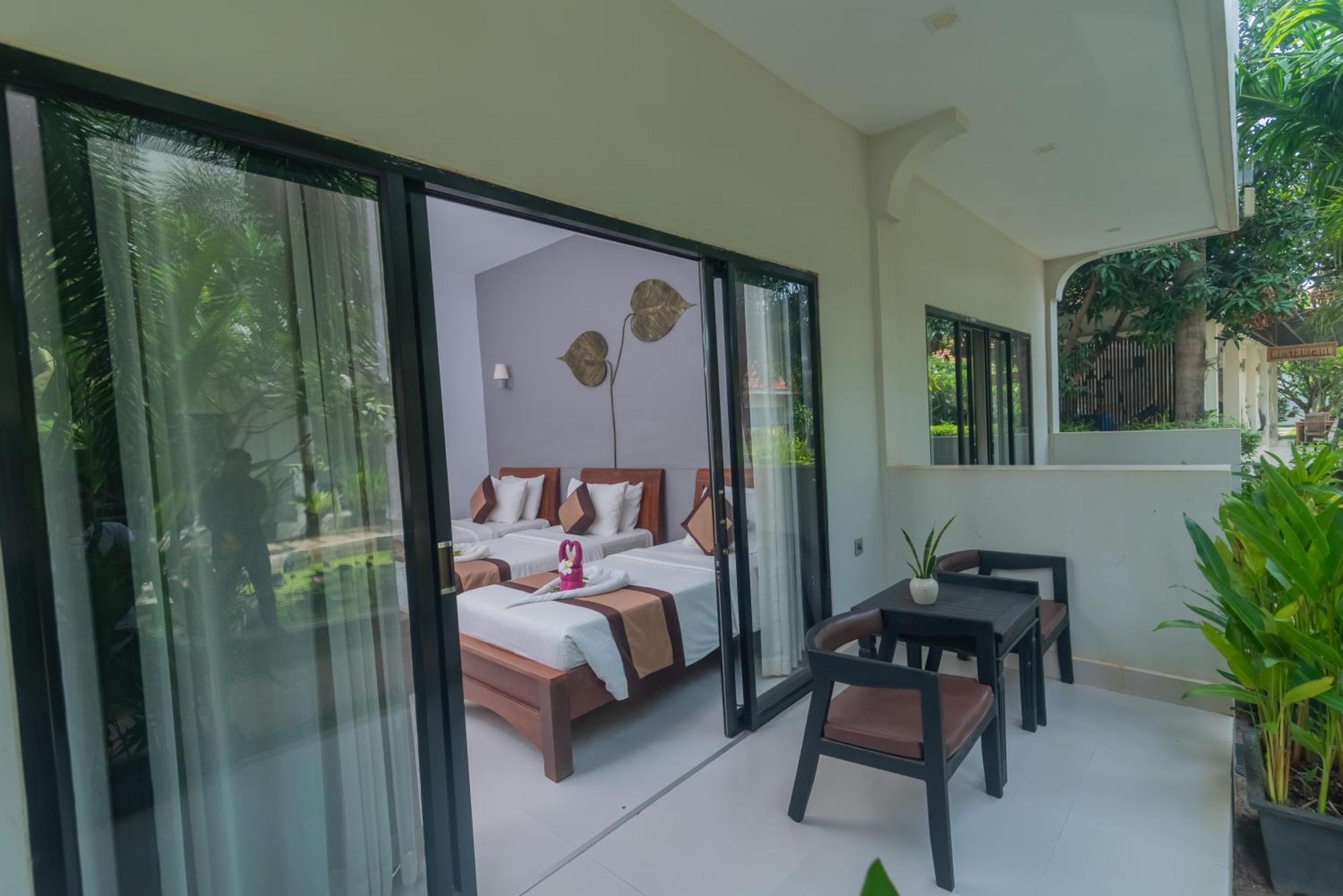 סיאם ריפ New Riverside Hotel מראה חיצוני תמונה