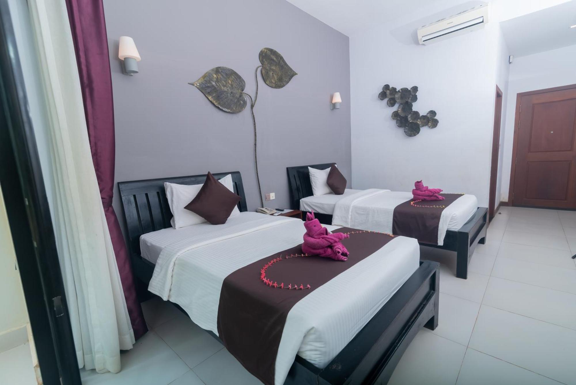 סיאם ריפ New Riverside Hotel חדר תמונה