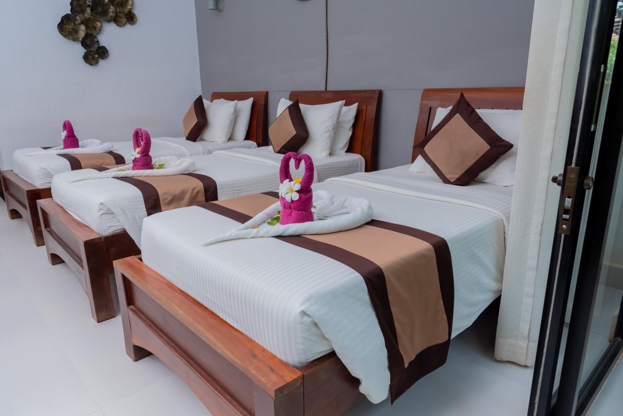 סיאם ריפ New Riverside Hotel חדר תמונה